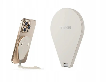 TELESIN vandens lašelio formos telefono laikiklis