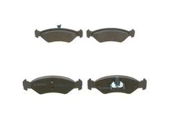 BOSCH 0 986 424 416 Brake pad set kaina