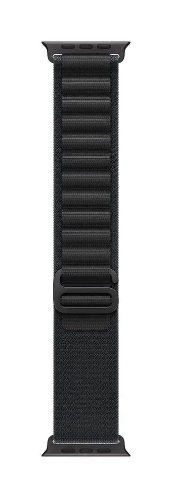 49mm Black Alpine Loop - Large - Black Titanium Finish