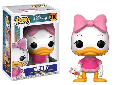POP vinyl Disney Duck Tales Webby