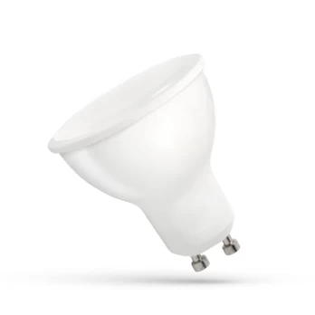 4W GU10 LED lemputė 4000K, neutrali balta