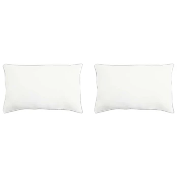 Pagalvė 2 pcs Balta 70 x 90 cm Bambuko pluoštas