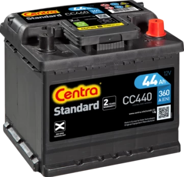 Starterio akumuliatorius CENTRA CC440