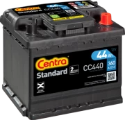 Starterio akumuliatorius CENTRA CC440 kaina