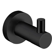 Kabliukas Omnires Modern, juodas matinis MP60110BL