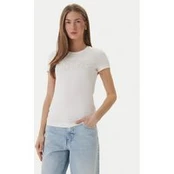 Guess Marškinėliai W5GI04 J1314 Balta Slim Fit