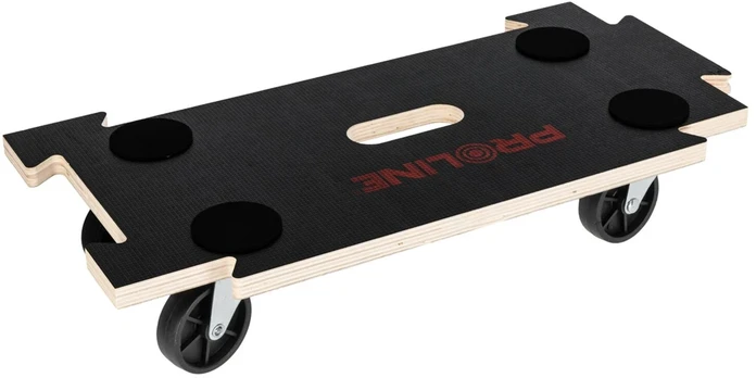 PRO Vežimėlis transportowy,platforma,puzzle,max 200kg,proline