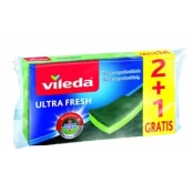 Kempinės Vileda Ultrafresh kaina