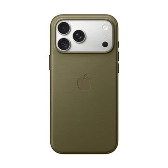 Dėkliukas APPLE iPhone 18 Pro Max TechWoven Case with MagSafe - Olive