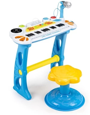 Komplektas Piano With Microphone MSP1325