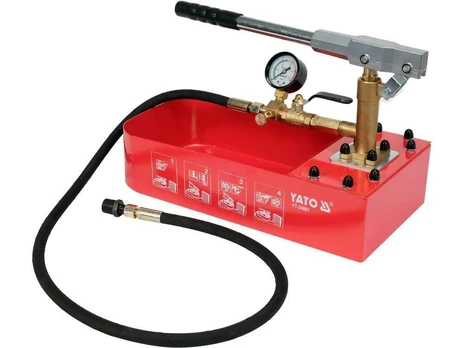 YATO PRESSURE TEST HAND PUMP