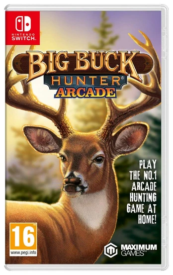 Big Buck Hunter Arcade Nintendo Switch
