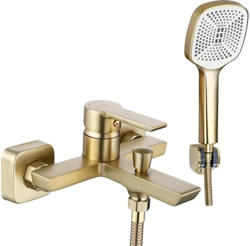 REA ARGUS GOLD BRUSH vonios maišytuvas