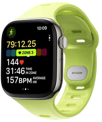 Nomad Tempo Band, lime - AW 41mm / 42mm