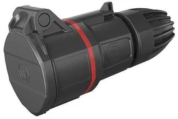 Walther CEE ilgintuvas 5P 16A 380V H6 raudonas cc
