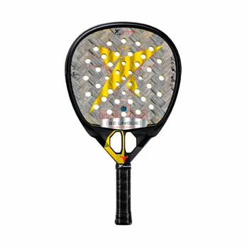Padelio raketė Drop Shot Explorer Pro Attack Geltona