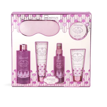 SCENTED BATH ROSÉ CASE 6 pcs