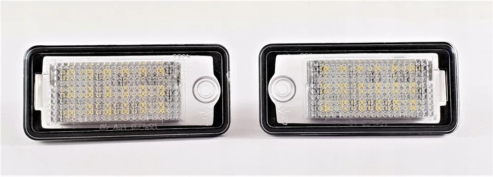 Led numerio apšvietimo lemputės audi a6 c6 (4f)