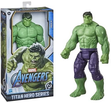 Hasbro Marvel TitanHero figurka Hulk E7475 /4
