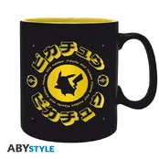 Pokemon Mug - Black - 460 ml kaina
