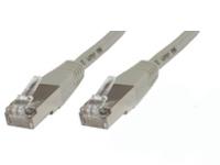 MicroConnect Patchcord, FTP, CAT6, 15m, pilkas (B-FTP615)