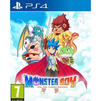 Monster Boy And The Cursed Kingdom Playstation 4