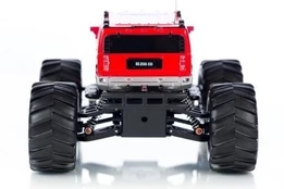 NQD Mad Monster Truck Raudonas