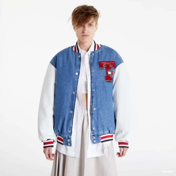 Tommy Jeans Denim Letterman Jack Denim Medium - Dydis M (DW0DW14243 1A5 Striukės)
