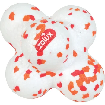 Žaislas šuniui Zolux Etpu, 10 cm, Ø 10 cm, baltas
