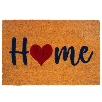 Kokosinis durų kilimėlis „Home“