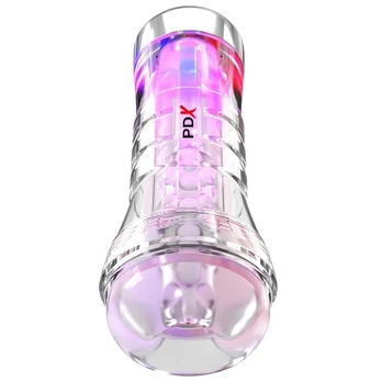 PDX ELITE Viewtube XXL LED masturbatorius