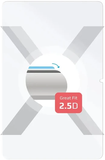 „Fixed“ grūdintas apsauginis stiklas „Xiaomi Redmi Pad 2 Pro“/„Pad Pro“/„POCO Pad“ – skaidrus