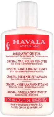 Nagų lako valiklis Mavala Crystal, 100 ml kaina