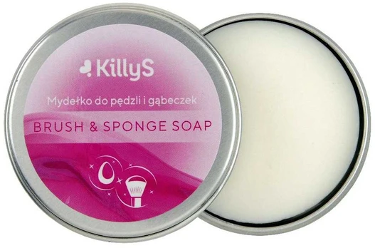 Killys &Sponge Soap muilas šepečiams ir kempinėms 30g