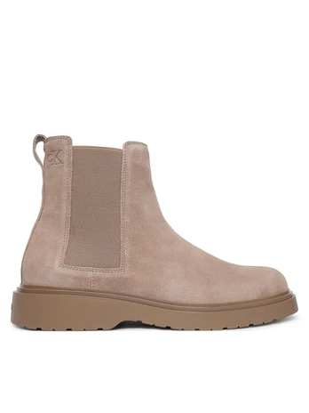Calvin Klein Štibletai Combat Ess Chelsea Boot Su YM0YM01372 Ruda