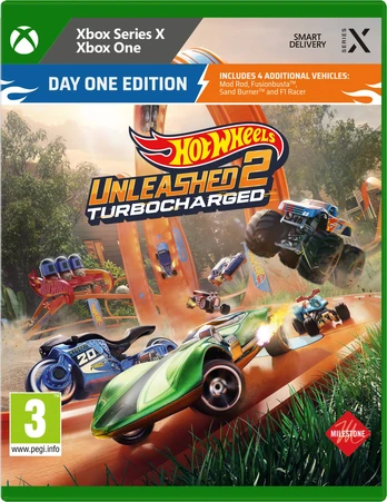 Hot Wheels Unleashed 2: Turbocharged 