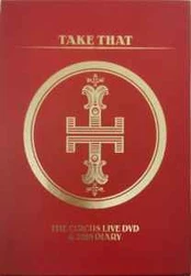 DVD Take That - The Circus Live DVD & 2010 Diary