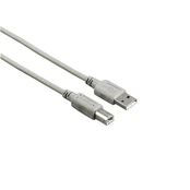 Cable Hama USB A- B,, 3m, black