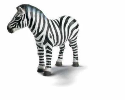 Schleich - Wild Pet Zebra Figurine