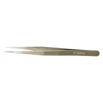 Topex pincetas 135mm tiesus - 32D425