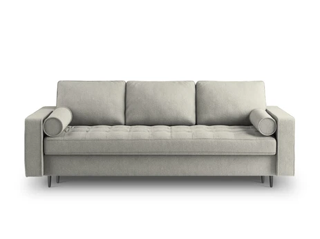 Trivietė sofa Milo Casa Santo 6, pilka