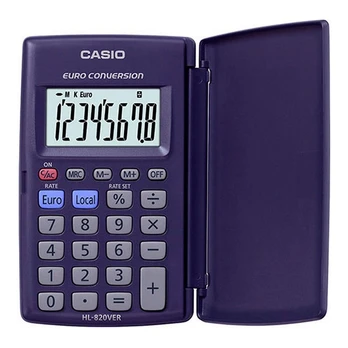 Skaičiuotuvas Casio Kišenė (10 x 62,5 x 104 mm)