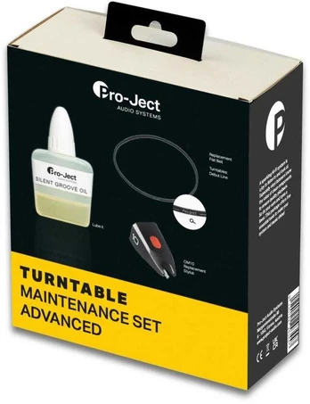 Rinkinys konserwacyjny do gramofonów Pro-Ject DEBUT III Maintenance Set Advanced