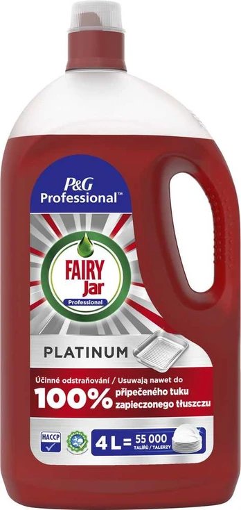 FAIRY PLATINUM indų plovimo skystis 4 l 5637