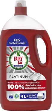 FAIRY PLATINUM indų plovimo skystis 4 l 5637 kaina