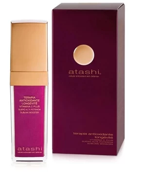 Serumas Atashi Terapia Antioxidante Vitamina C Plus, 30 ml, moterims