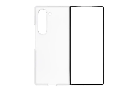 Galaxy Fold6 skaidrus plonas dėklas
