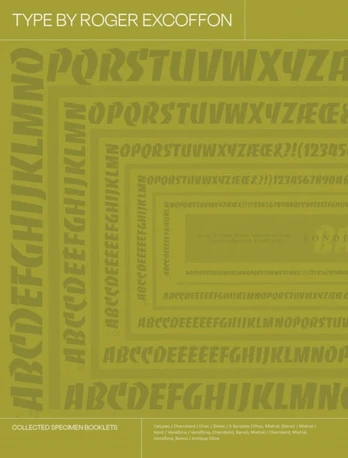 Type by Roger Excoffon