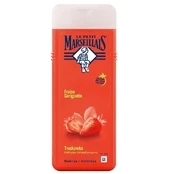 Kreminė dušo želė Le petit marseillais braškių, 400 ml kaina