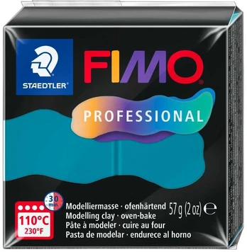 FIMO Mod.masse Fimo prof 57g petrol